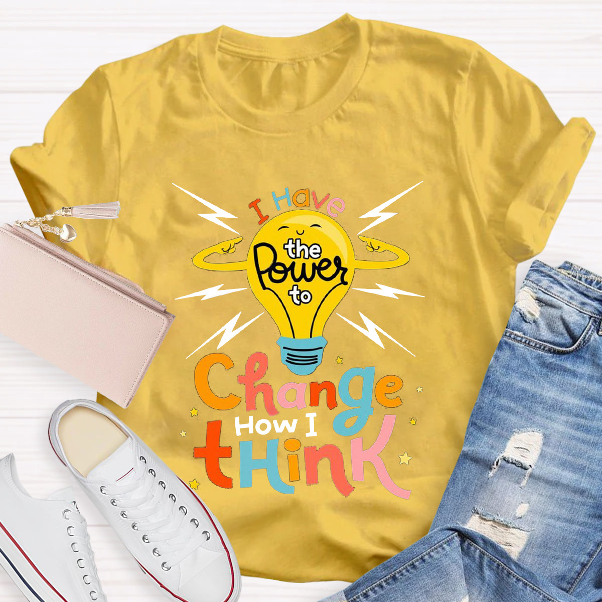 I Have The Power To Change How I Think Growth Mindset T-Shirt