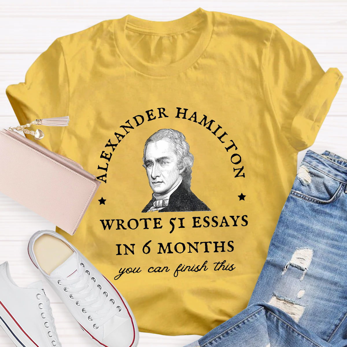You Can Finish This Teacher T-Shirt