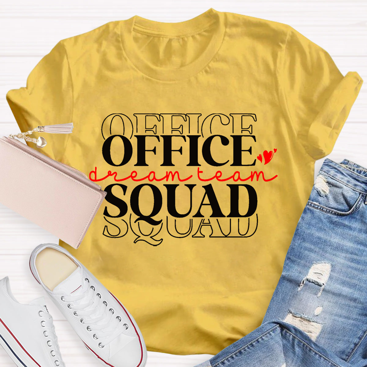 Office Squad Dream Team Teacher T-Shirt