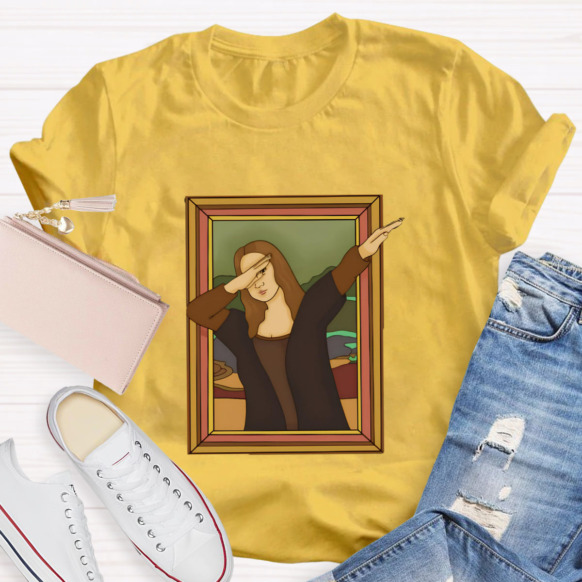 Famous Art Paintings T-Shirt