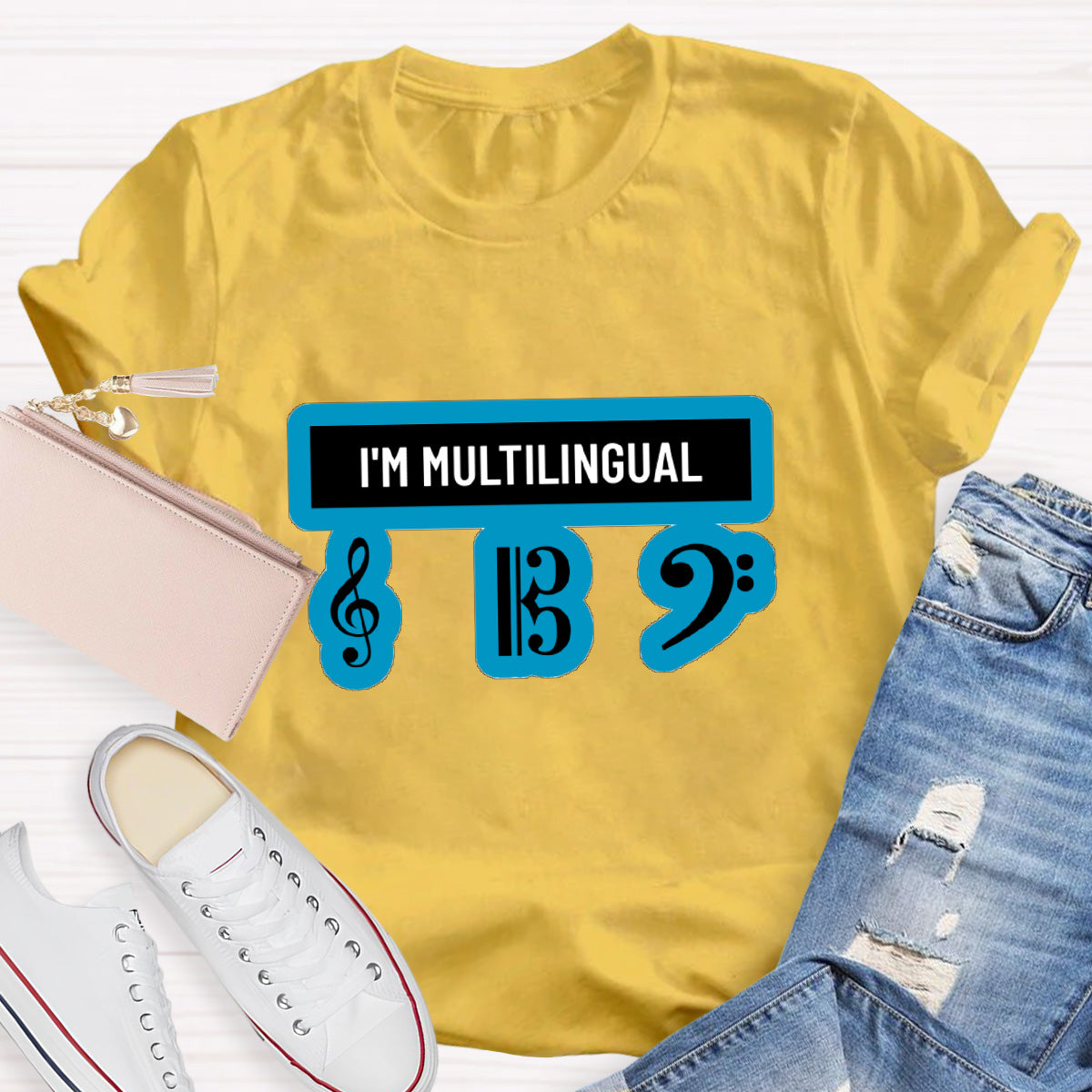 I'm Multilngual Teacher T-Shirt
