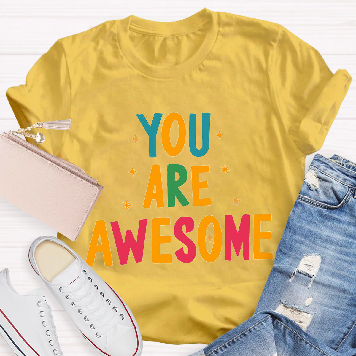 You Are Awesome Teacher T-Shirt