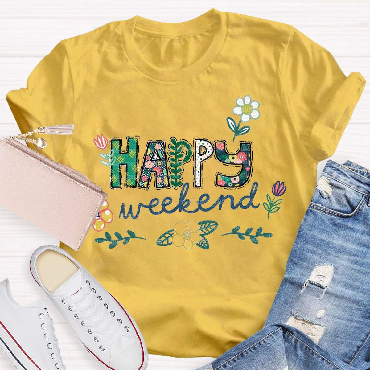 Happy Weekend Teacher T-Shirt