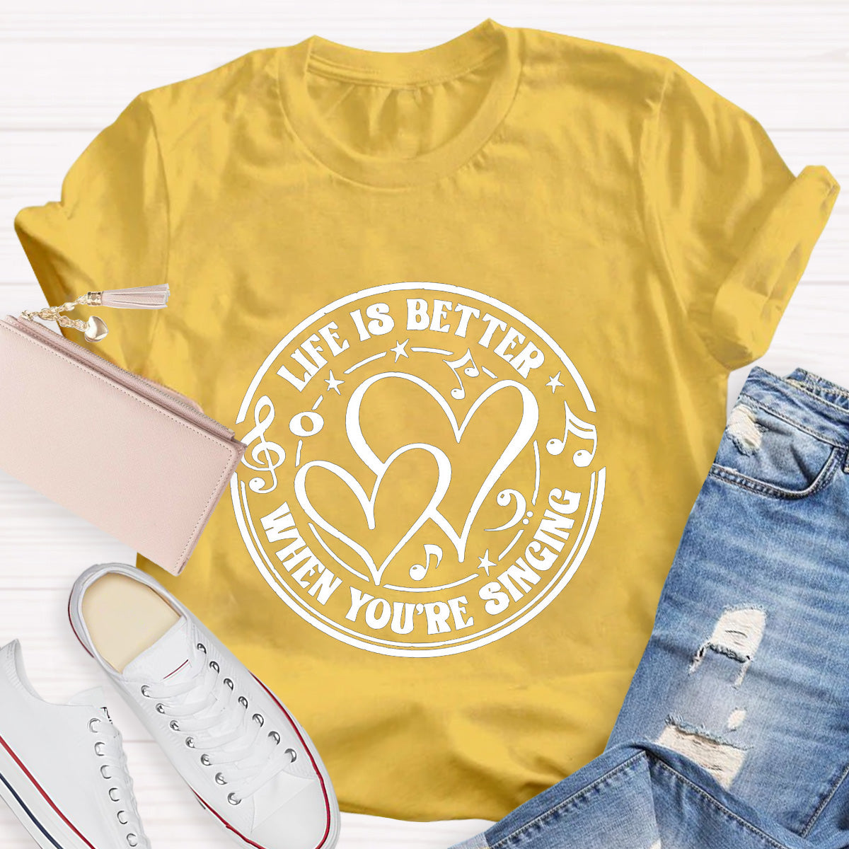 Life Is Better Teacher T-Shirt