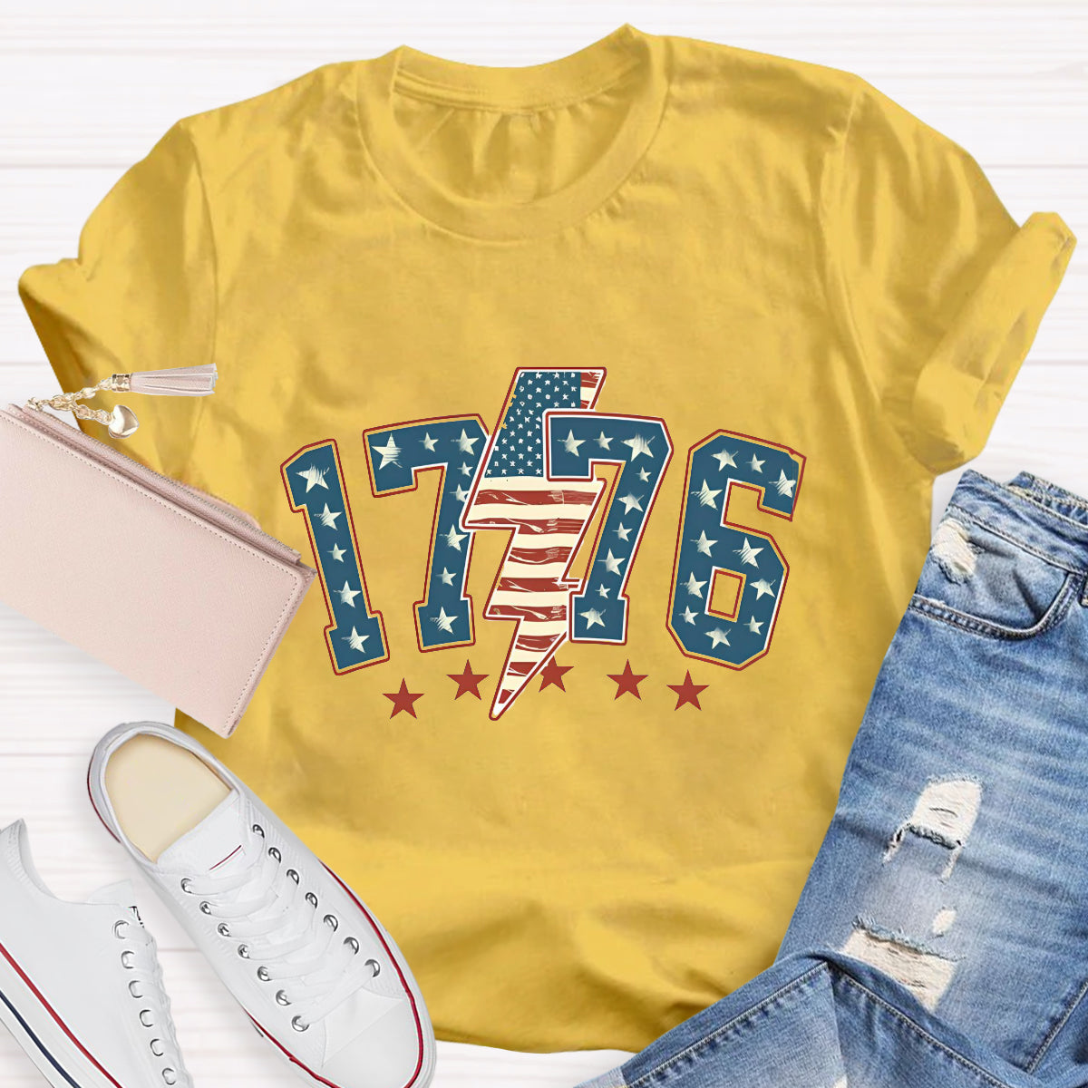 American History 1776 Independence T-Shirt