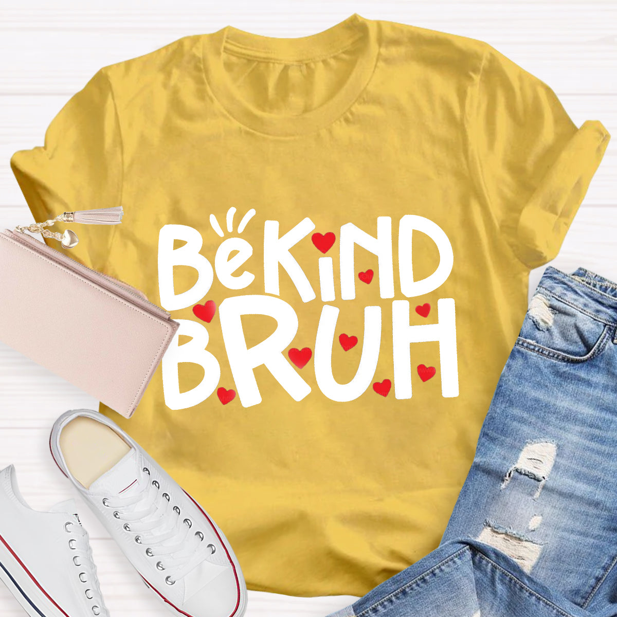 Be Kind Bruh T-Shirt