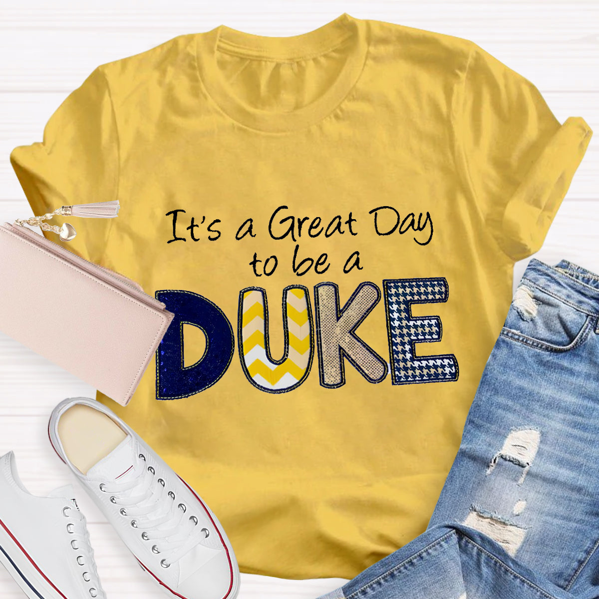 Personalized Mascot It's A Great Day To Be Teacher T-Shirt