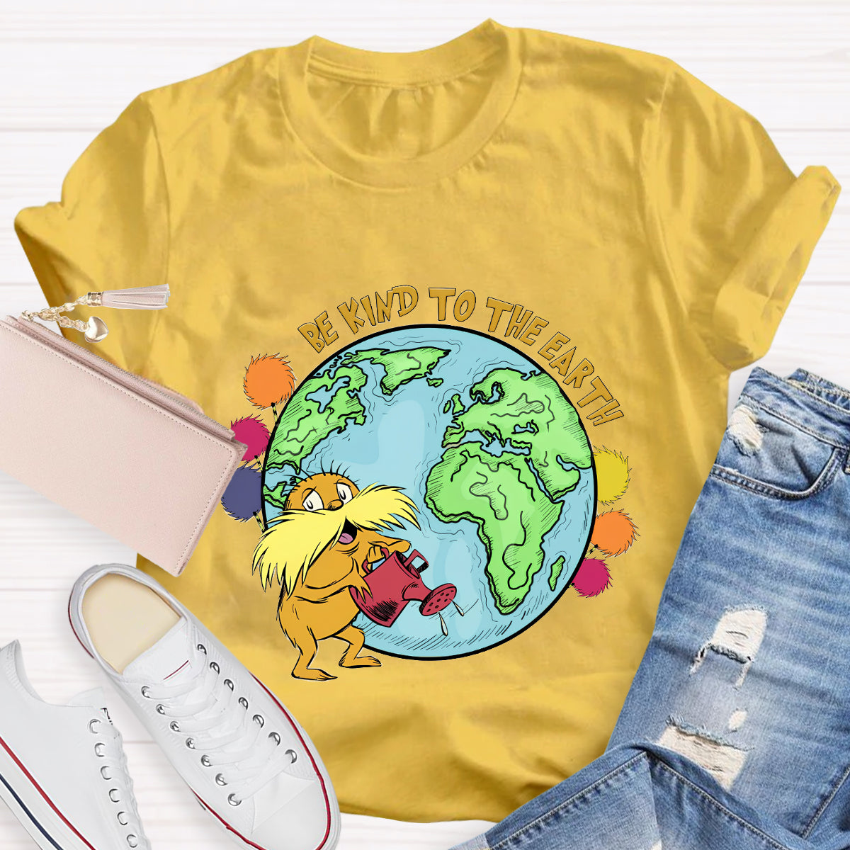 Be Kind To The Earth Earth Day T-Shirt