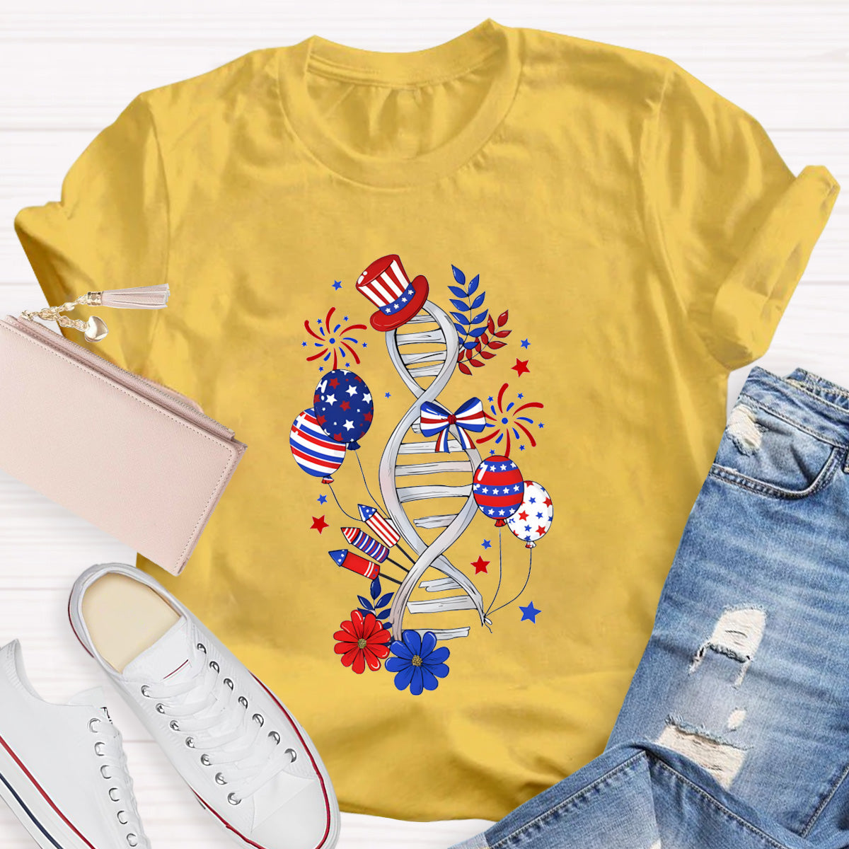 Freedom In Our DNA T-Shirt
