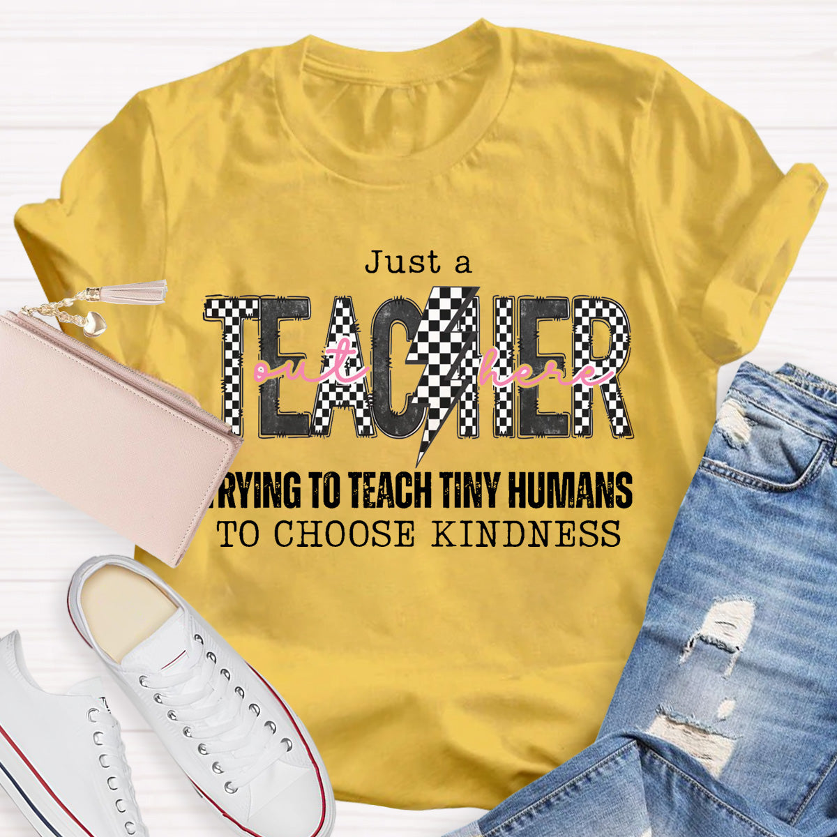 To Choose Kindness Teacher T-Shirt