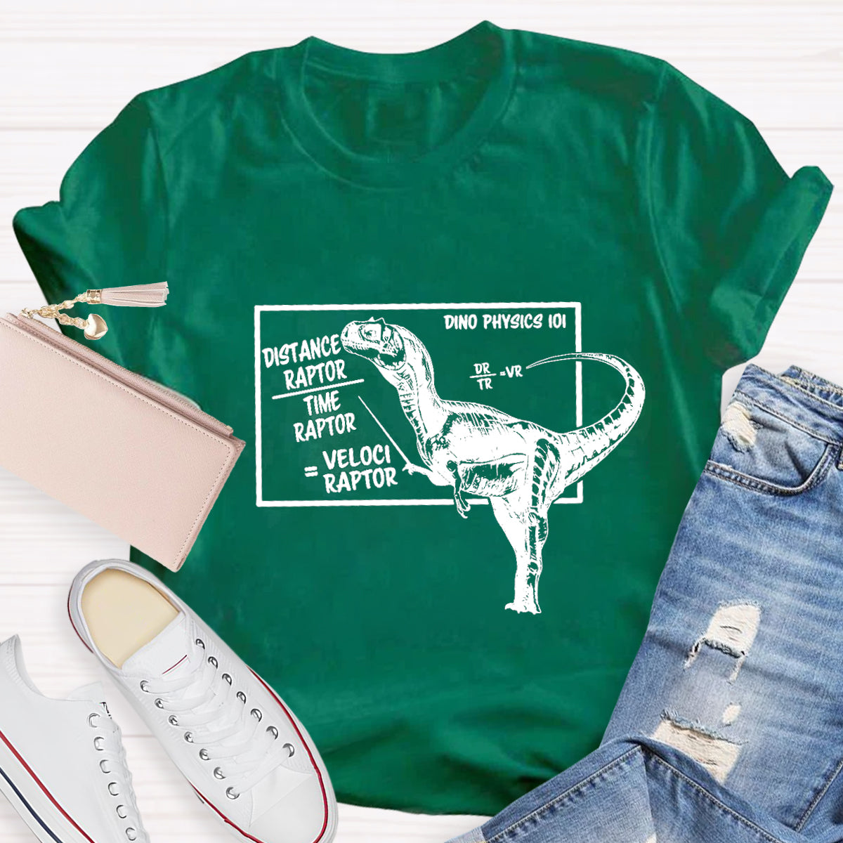 Dino Physics Teacher T-Shirt