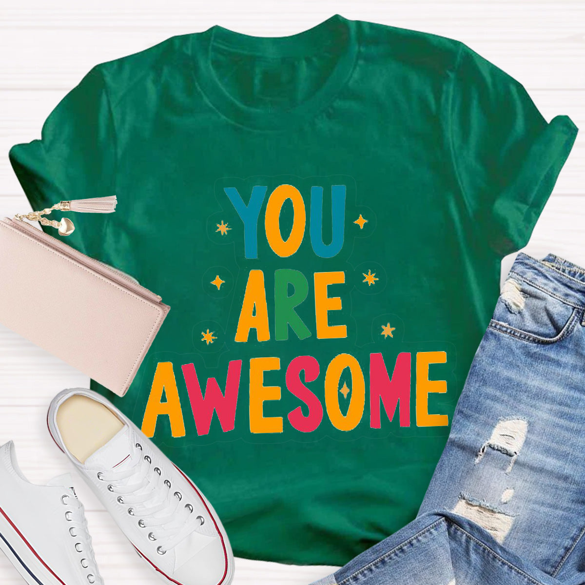 You Are Awesome Teacher T-Shirt