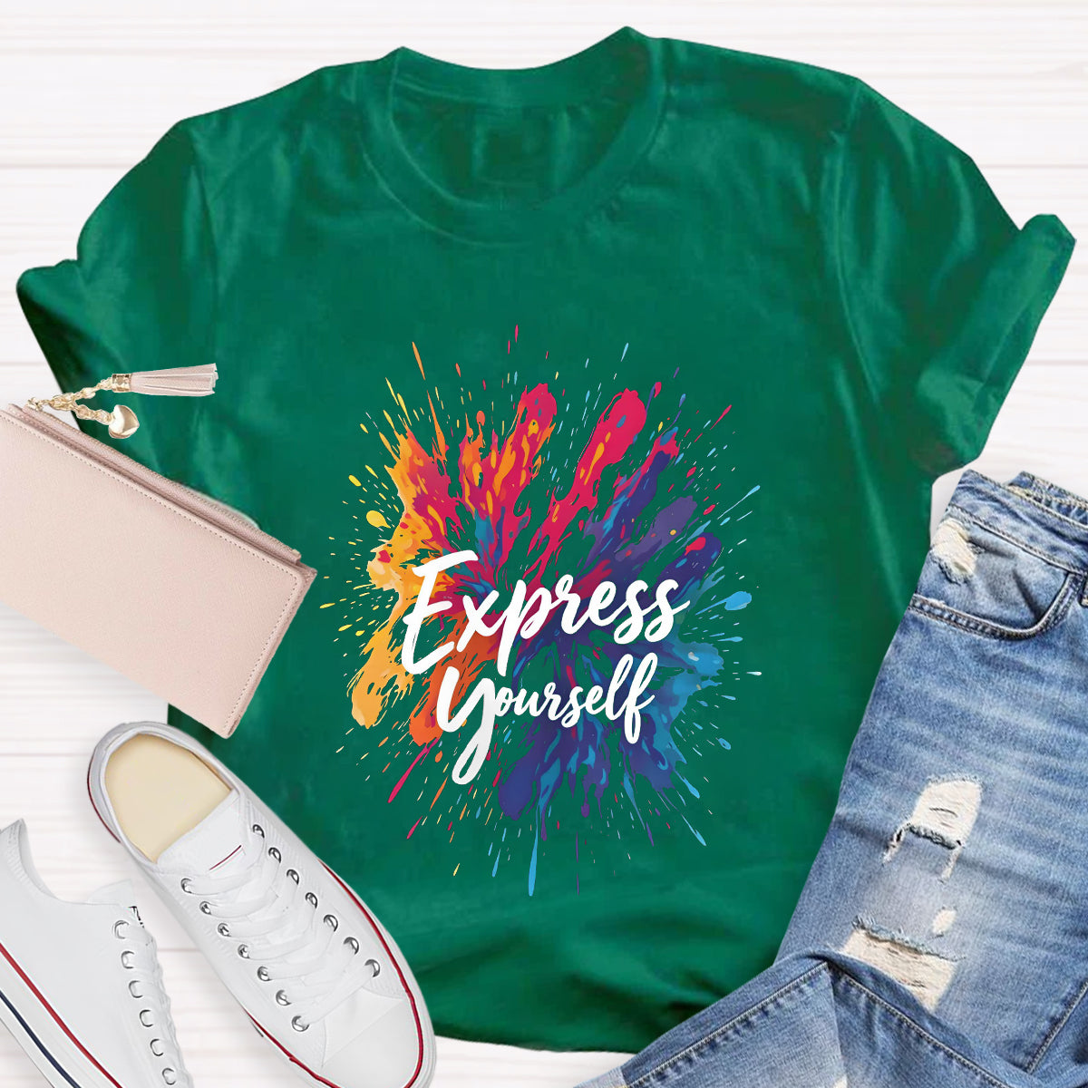 Express Yourself Art Teacher T-Shirt
