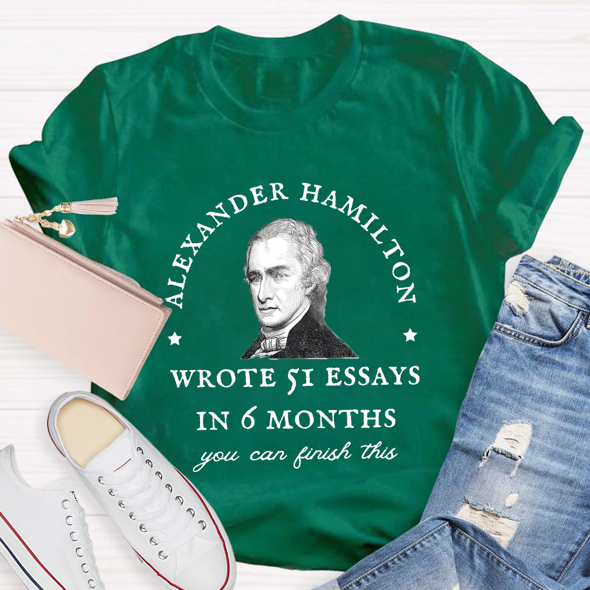 You Can Finish This Teacher T-Shirt