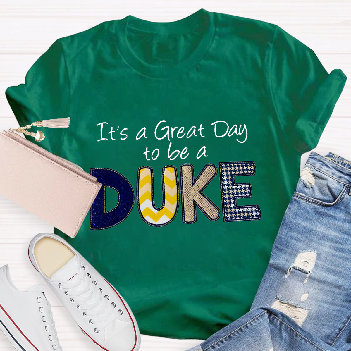 Personalized Mascot It's A Great Day To Be Teacher T-Shirt