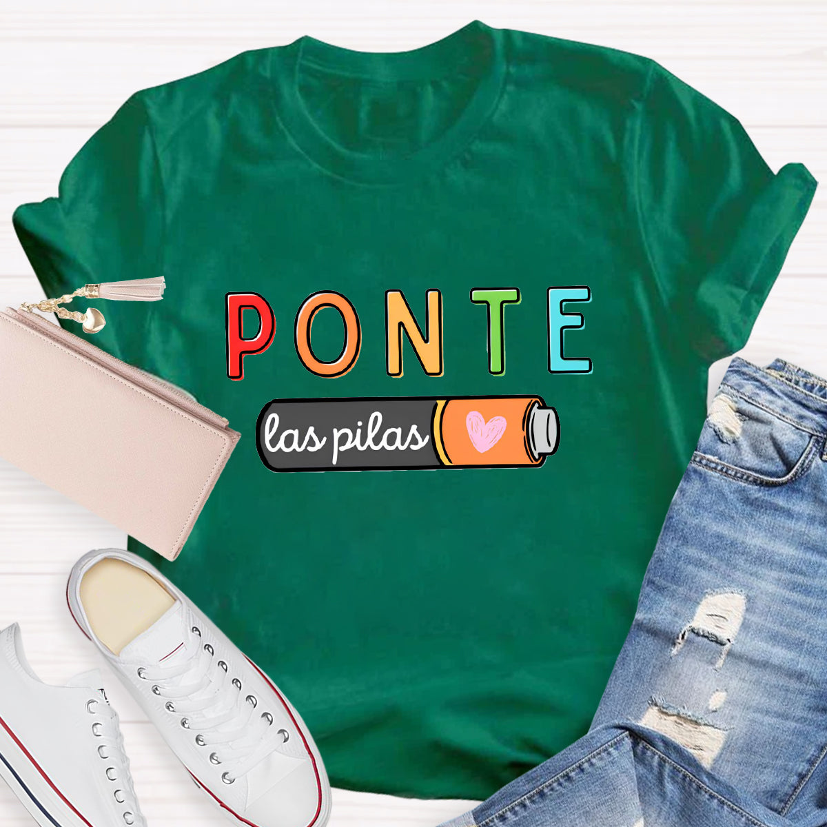 Ponte Las Pilas Teacher T-Shirt