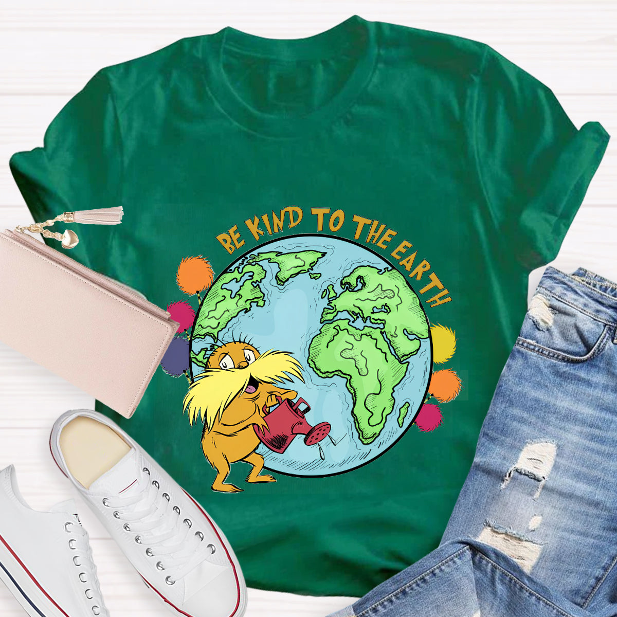 Be Kind To The Earth Earth Day T-Shirt