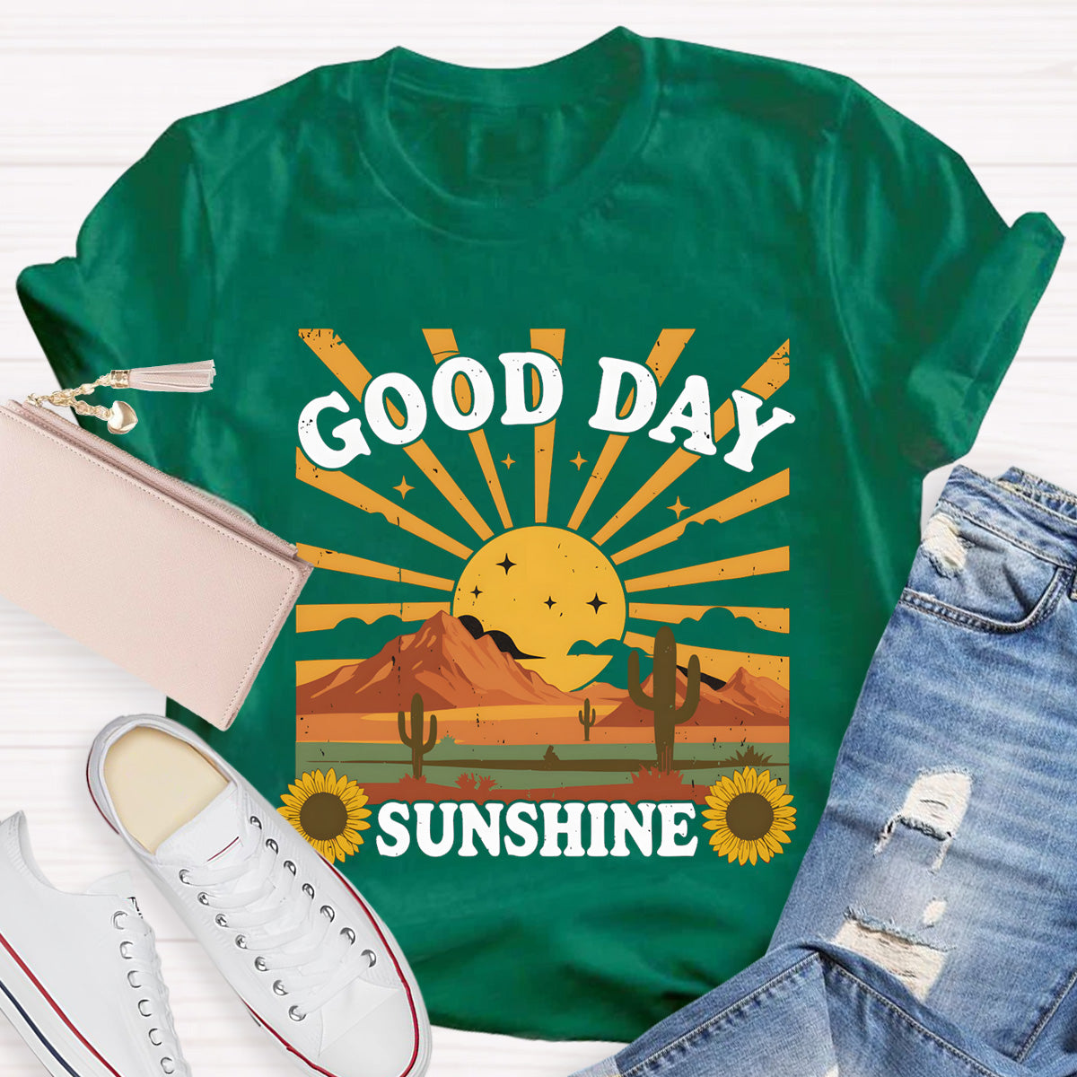 Good Day Sunshine Teacher T-Shirt
