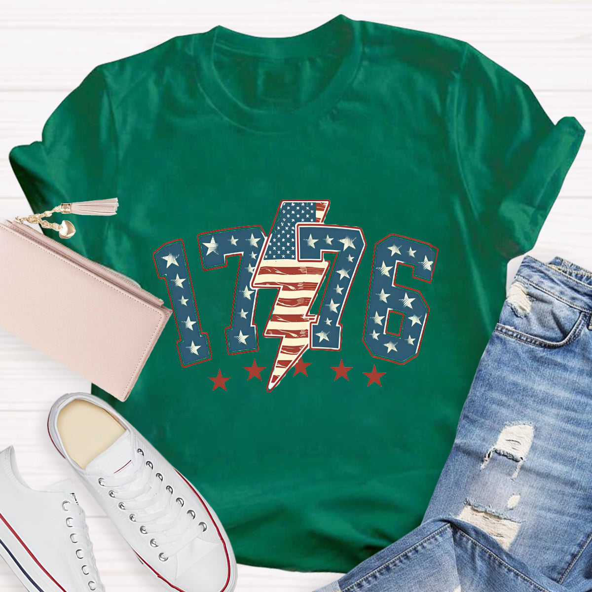 American History 1776 Independence T-Shirt