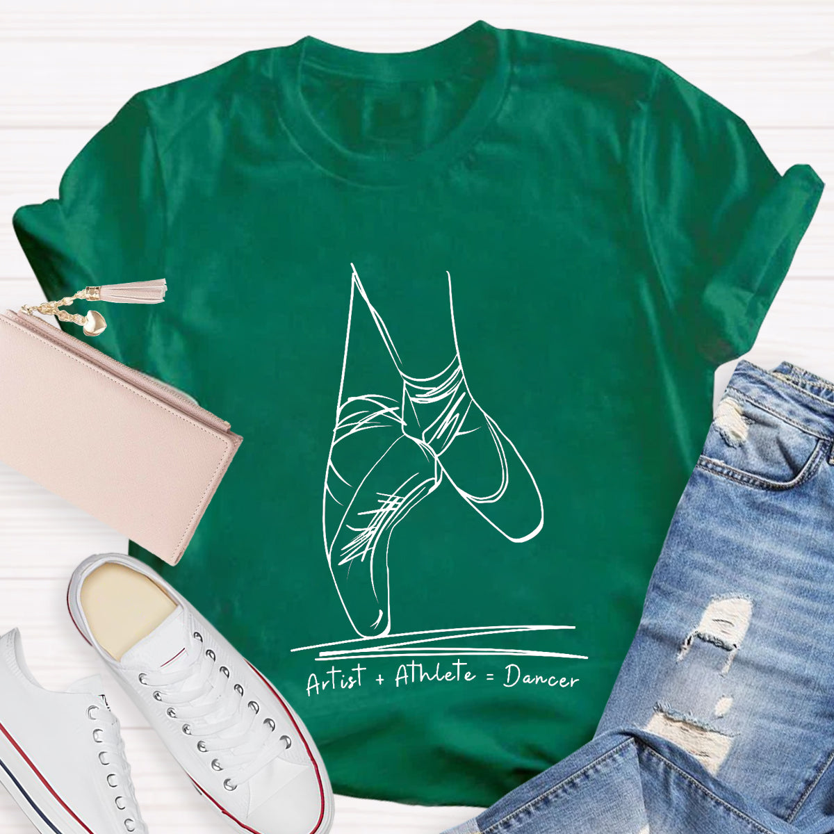 Artist Athlete Dance Teacher T-Shirt