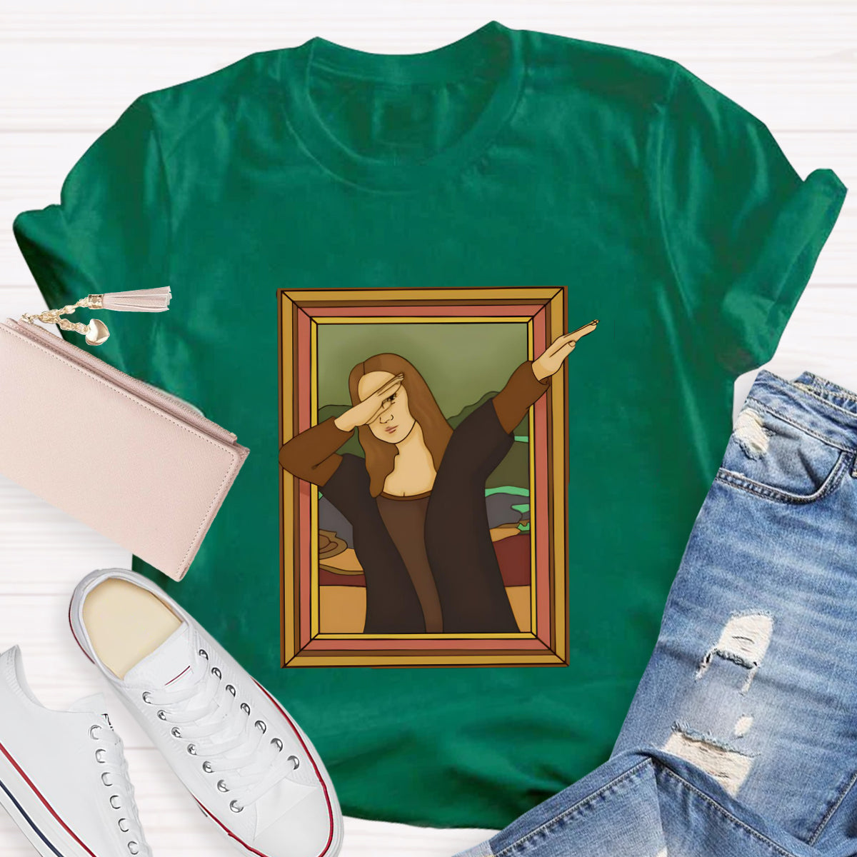 Famous Art Paintings T-Shirt