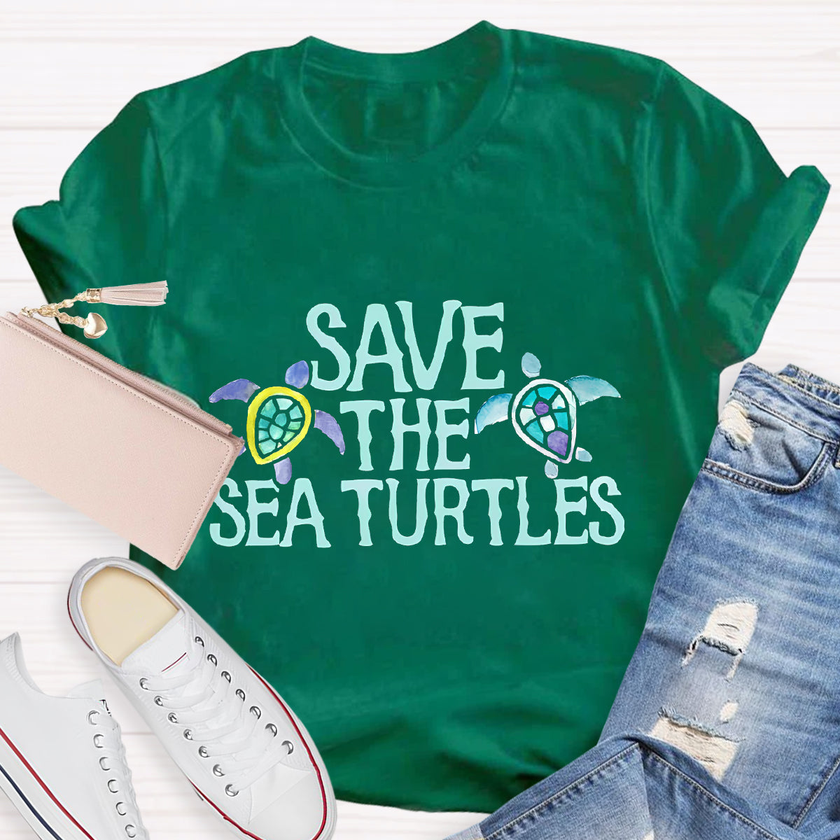 Save the Sea Turtles T-Shirt