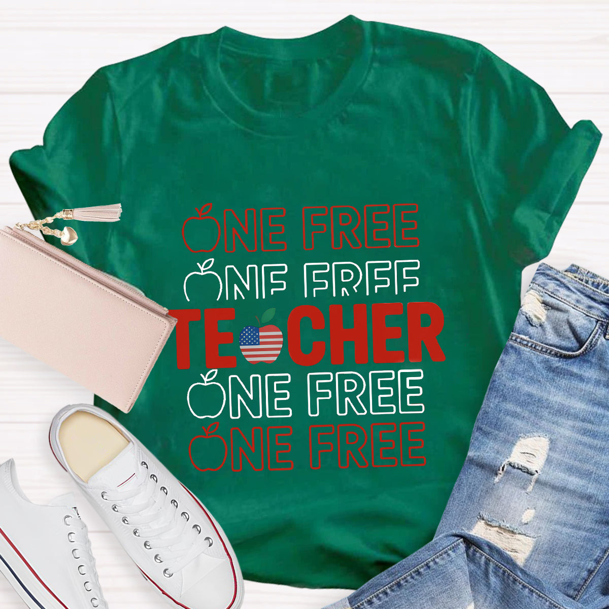 One Free Teacher T-Shirt