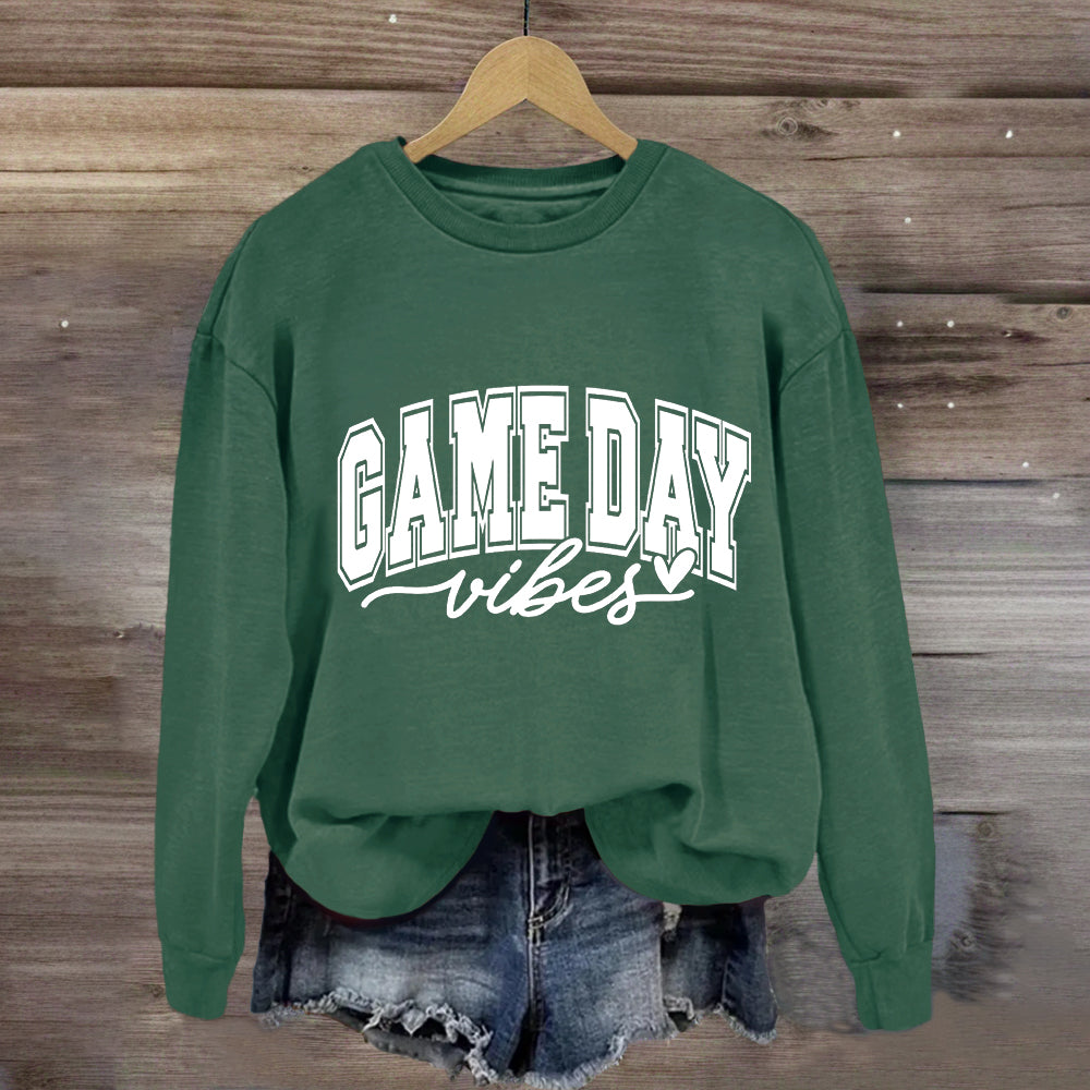 Game Day Vibes Sweatshirt