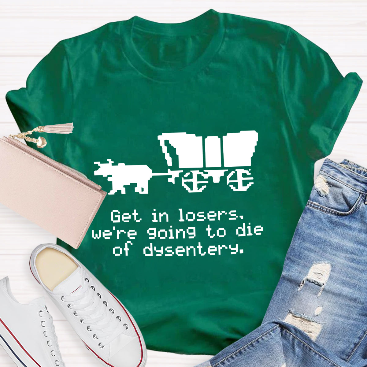 Get In Loser Funny History Teacher T-Shirt