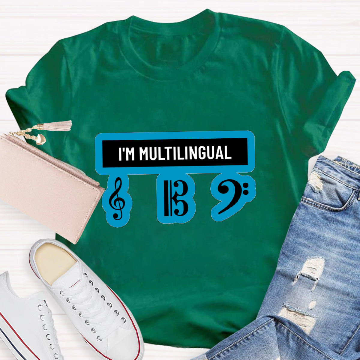 I'm Multilngual Teacher T-Shirt