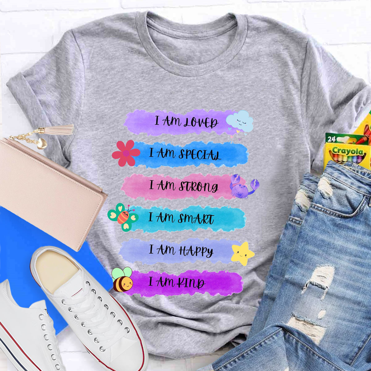 I Am Loved I Am Special T-Shirt