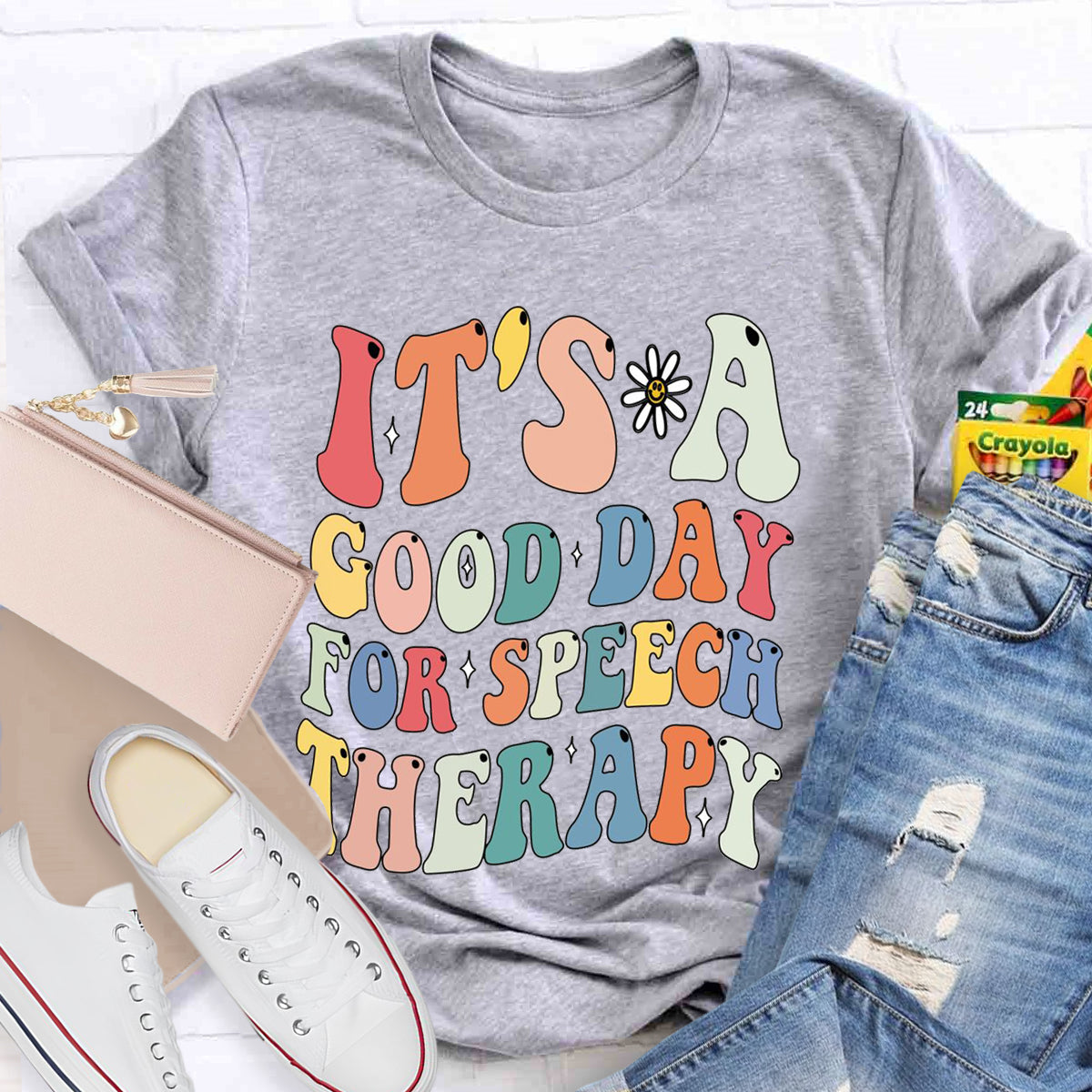 It's A Good Day For Speech Therapy Teacher T-Shirt