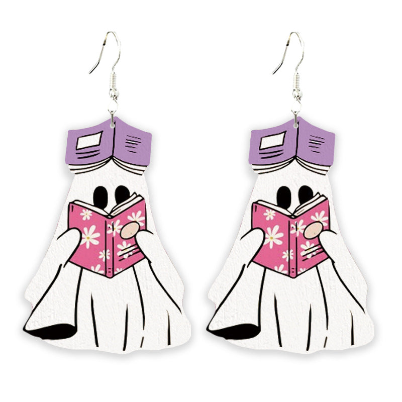 Halloween Cute Ghost Earrings