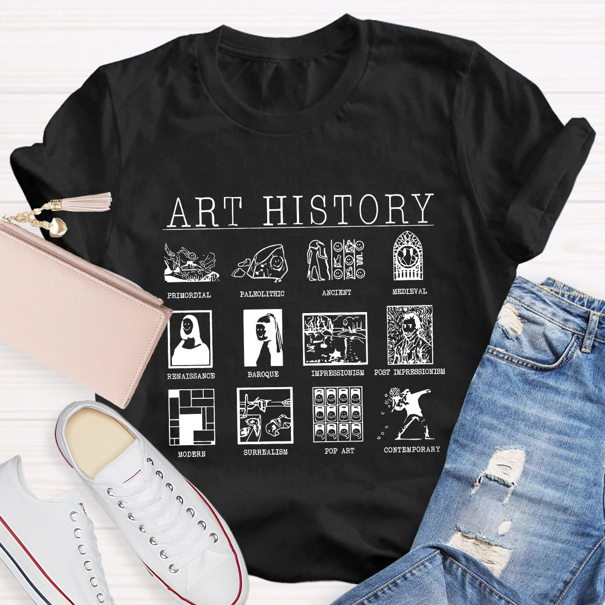 Art History Teacher T-Shirt