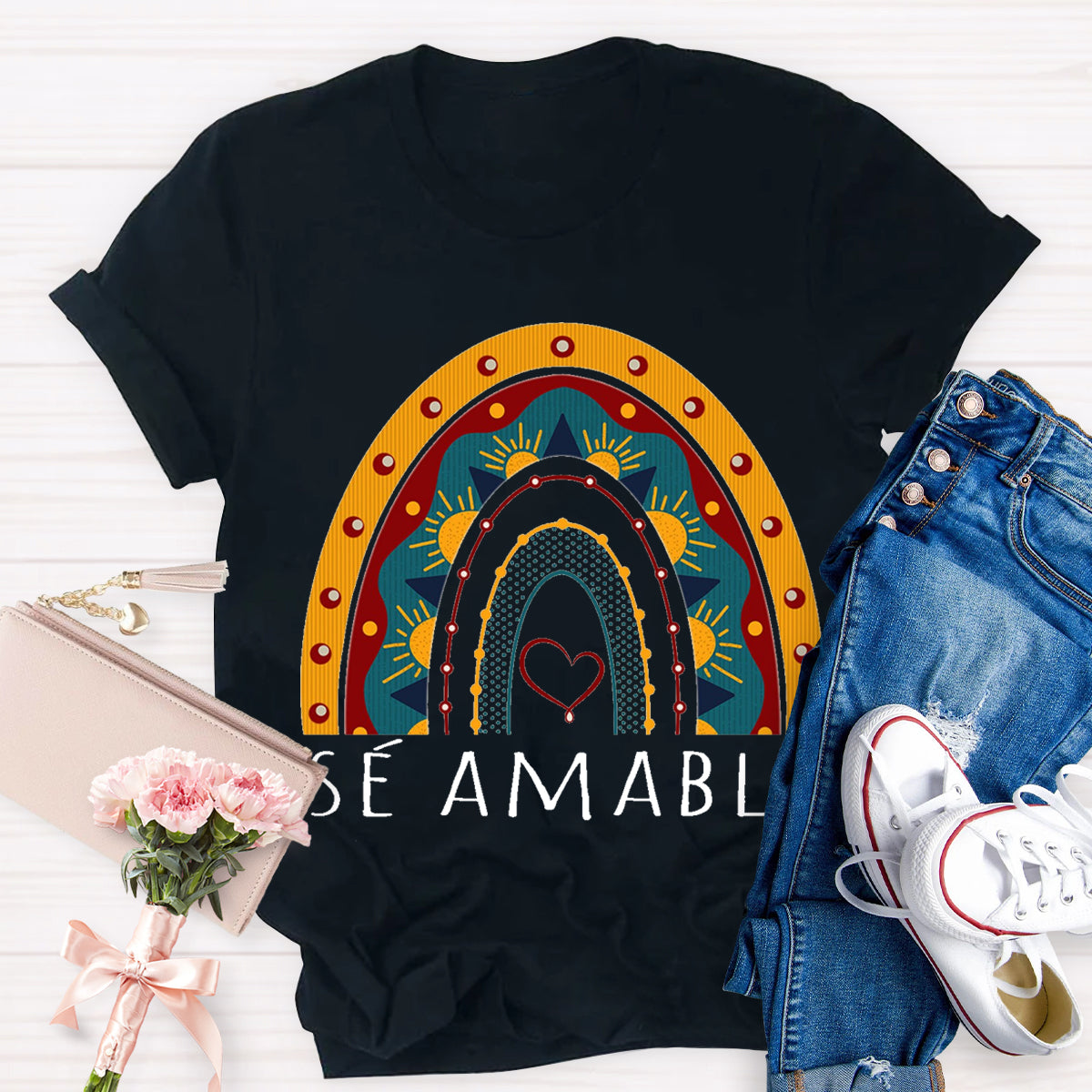 Sé Amable Spanish Teacher T-Shirt
