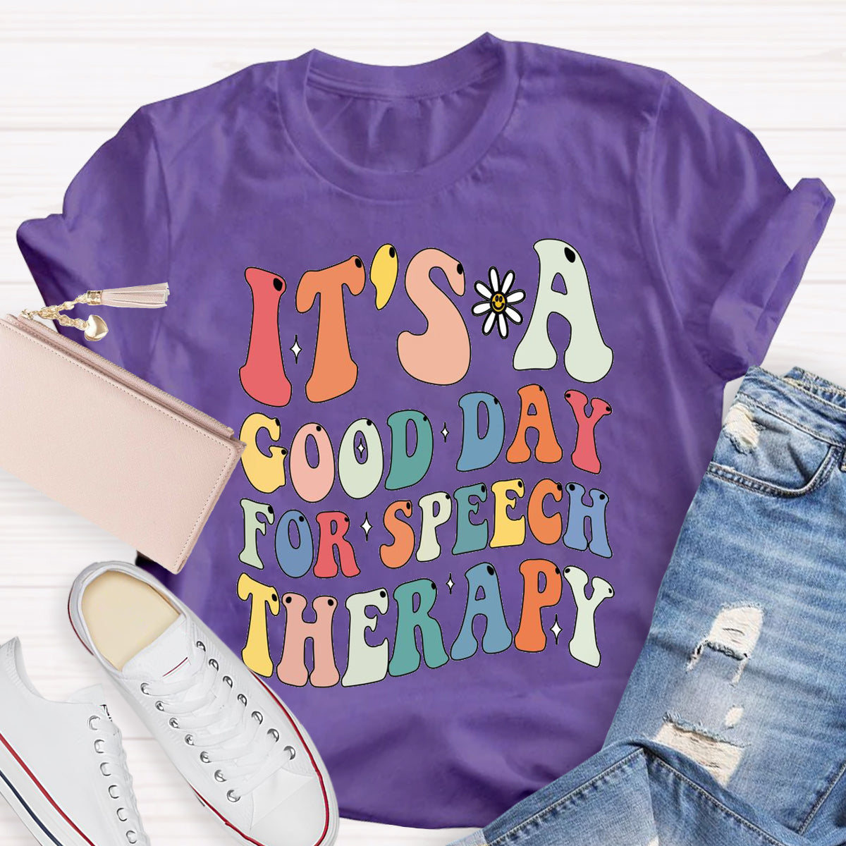It's A Good Day For Speech Therapy Teacher T-Shirt