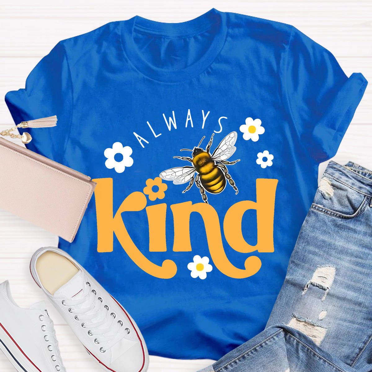 Always Bee Kind Floral T-Shirt