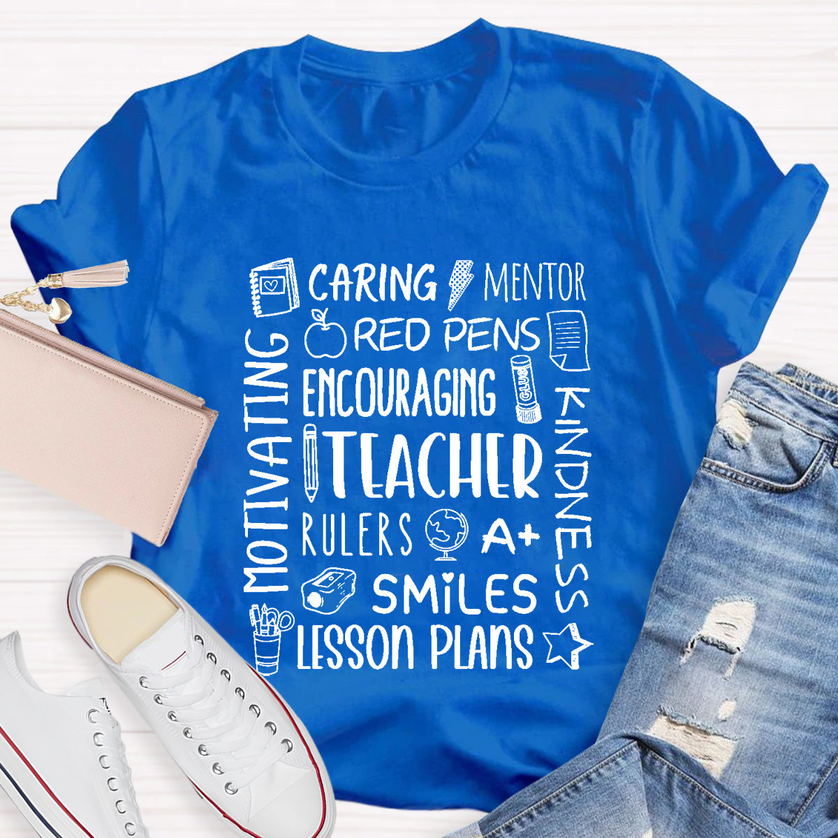 Teacher Encouraging Motivating T-Shirt