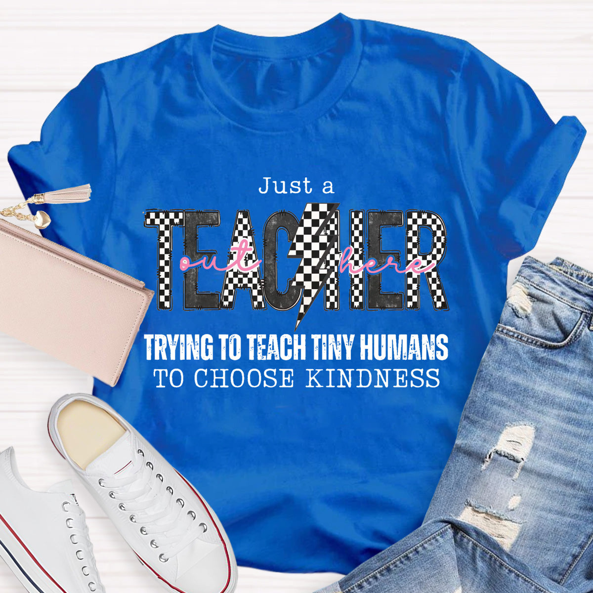 To Choose Kindness Teacher T-Shirt