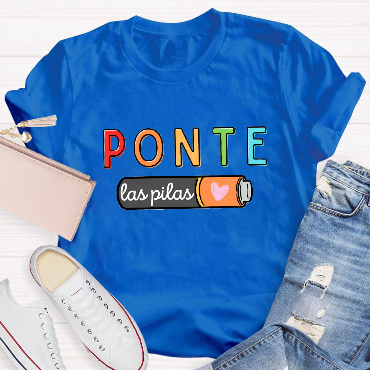 Ponte Las Pilas Teacher T-Shirt