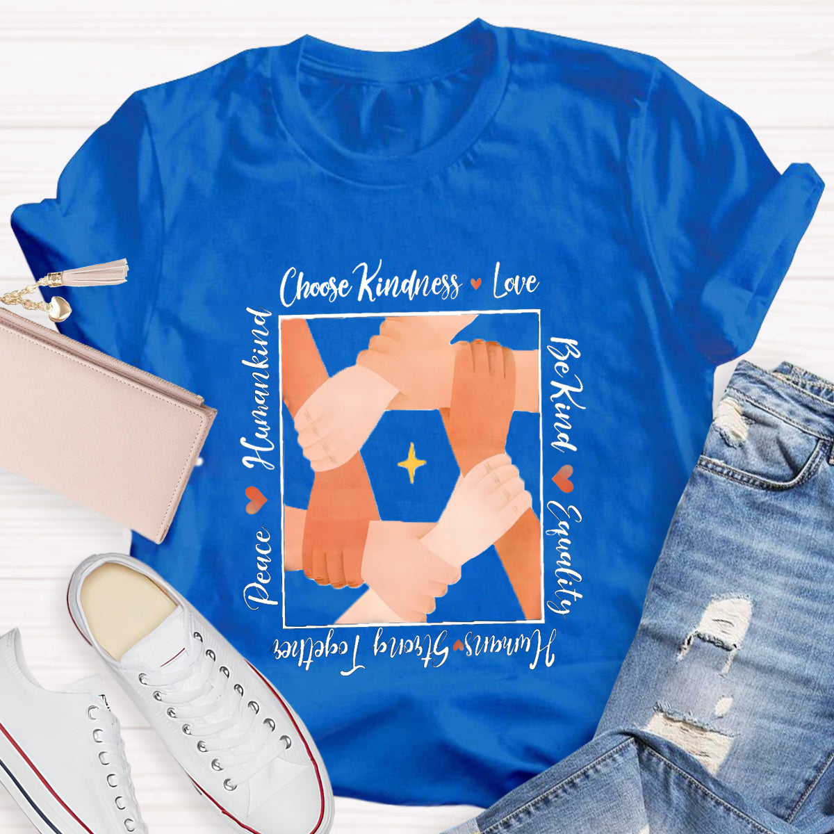 Choose Kindness Love Peace T-Shirt
