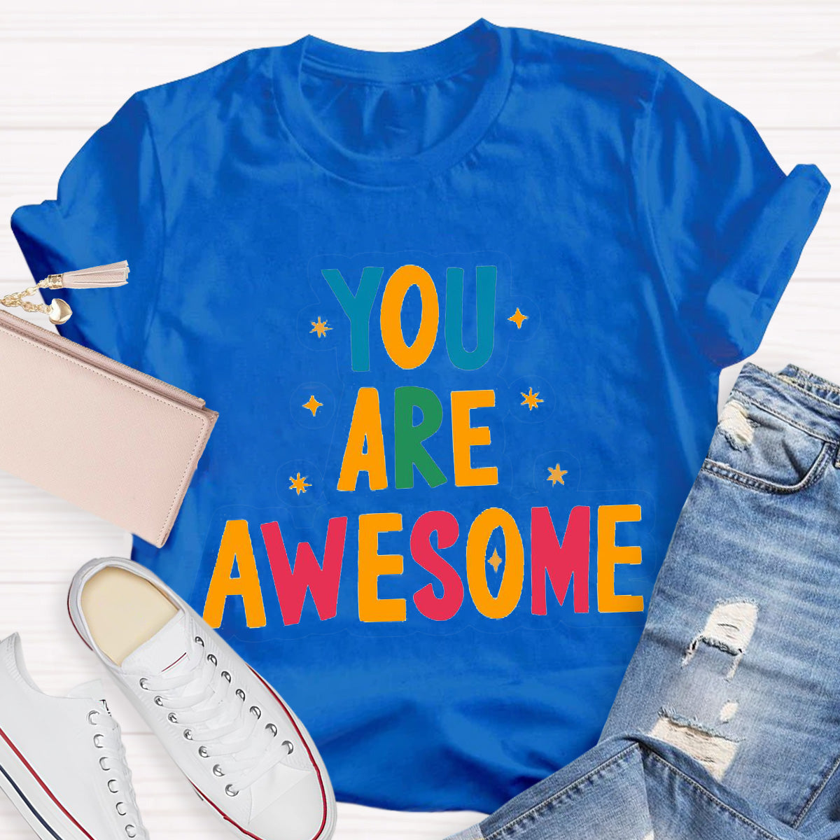 You Are Awesome Teacher T-Shirt