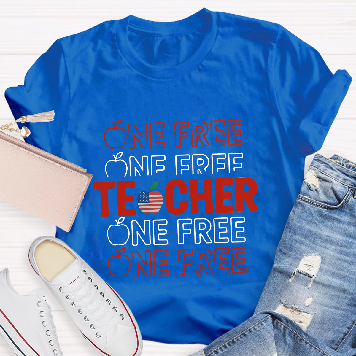 One Free Teacher T-Shirt