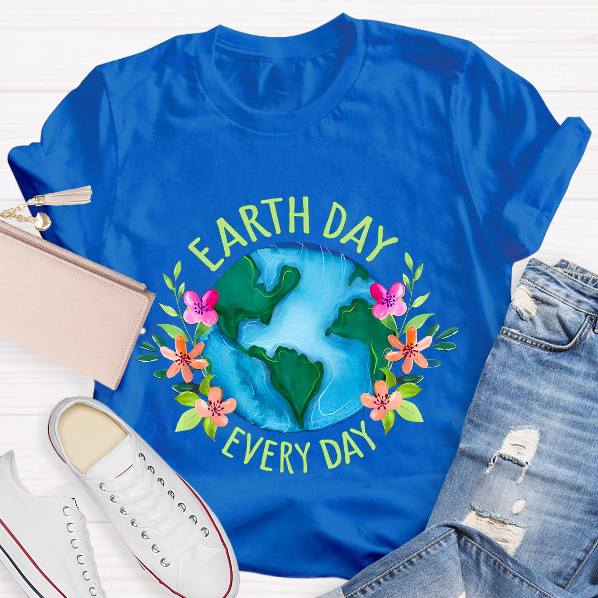 Earth Day Every Day Environmental T-Shirt