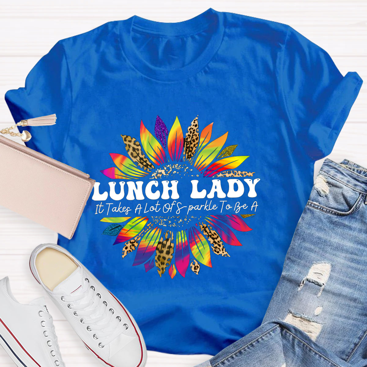 It Takes A Lot Of Sparkle To Be A Lunch Lady T-Shirt