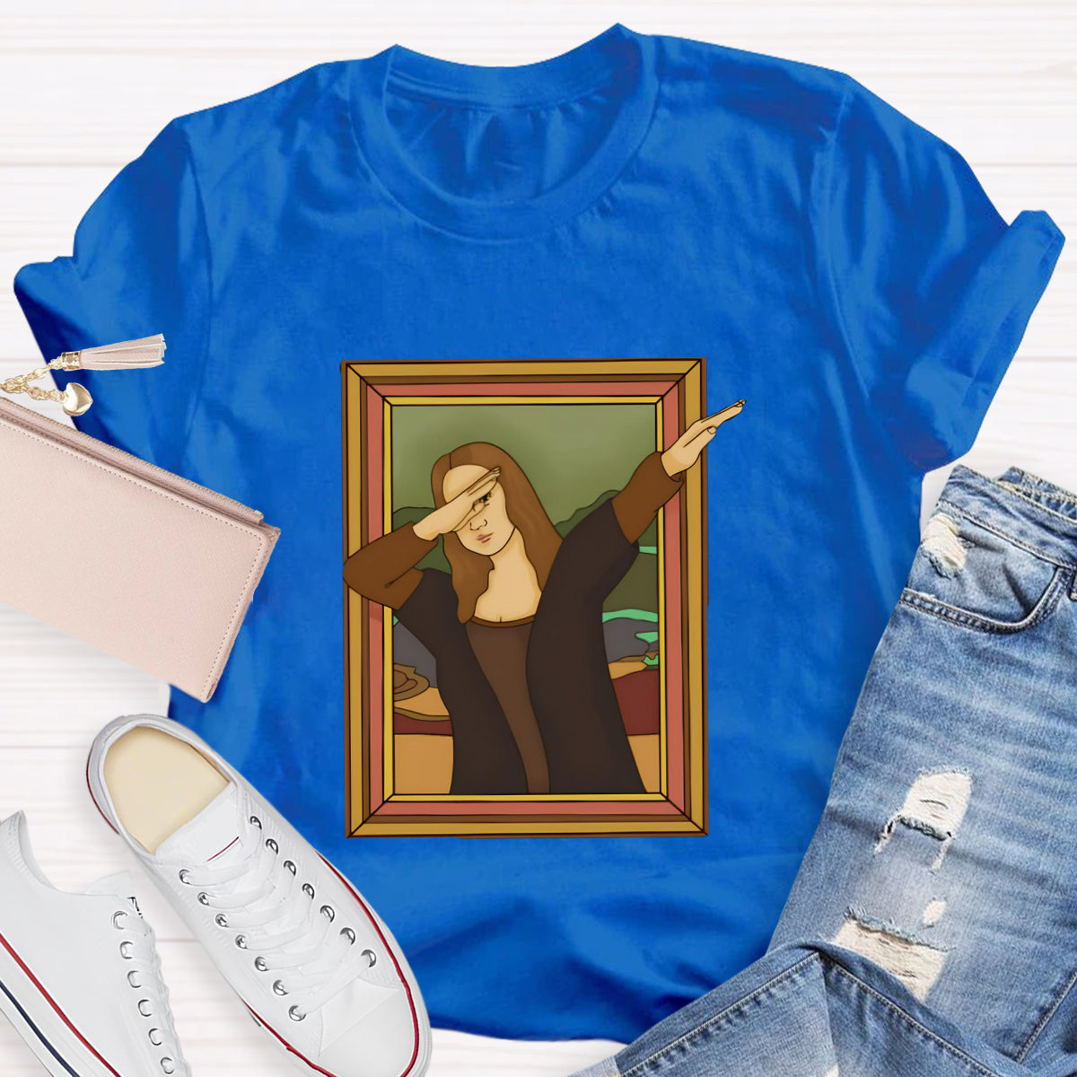 Famous Art Paintings T-Shirt