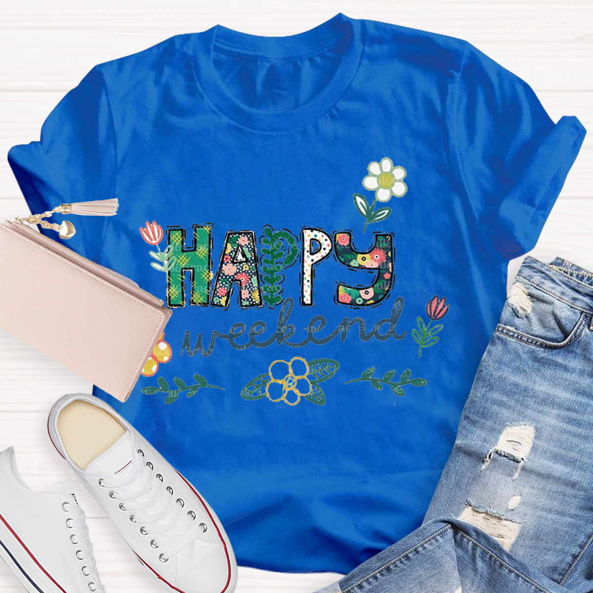 Happy Weekend Teacher T-Shirt