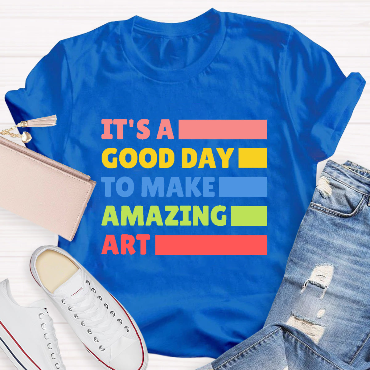 It's A Good Day To Make Amazing Art Teacher T-Shirt