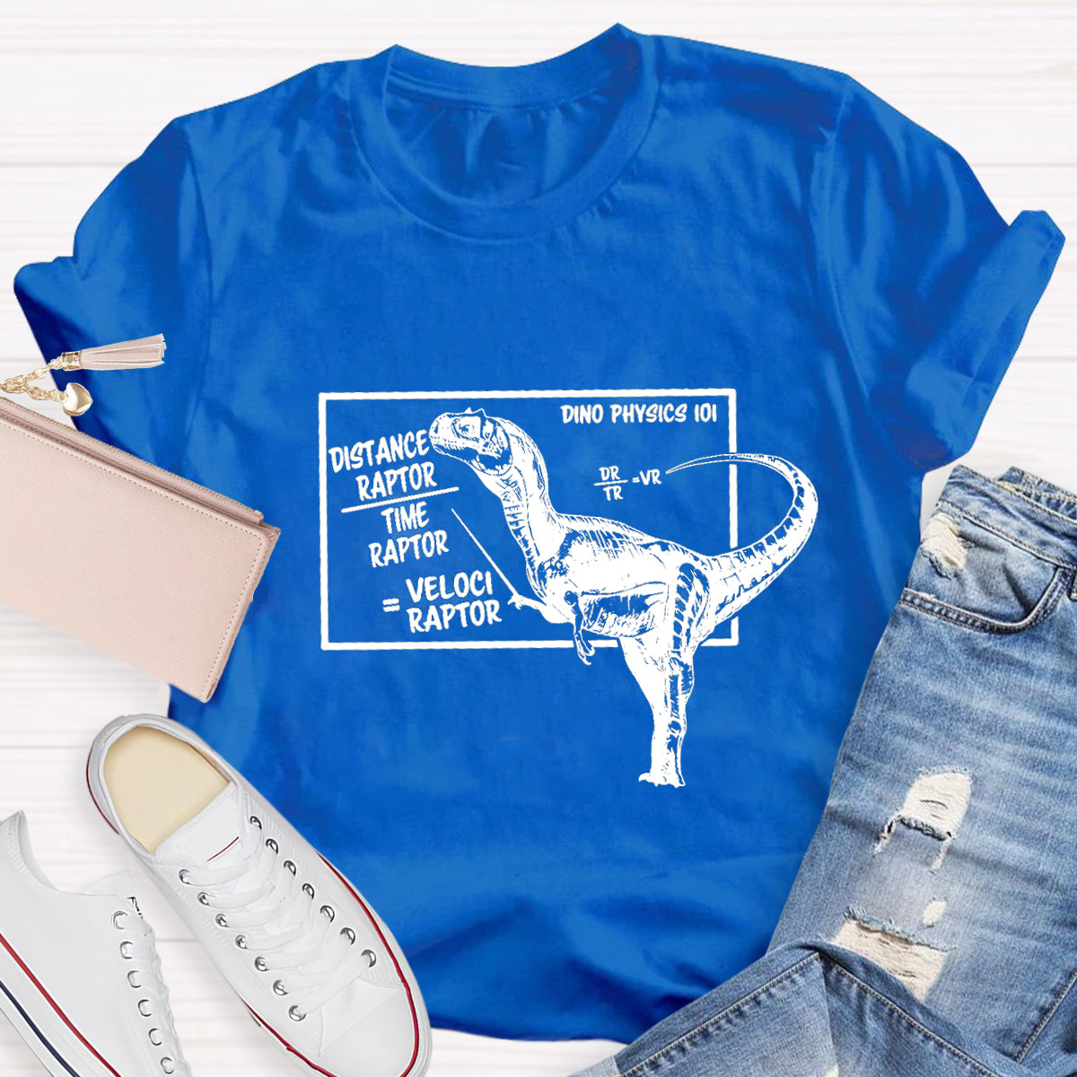 Dino Physics Teacher T-Shirt