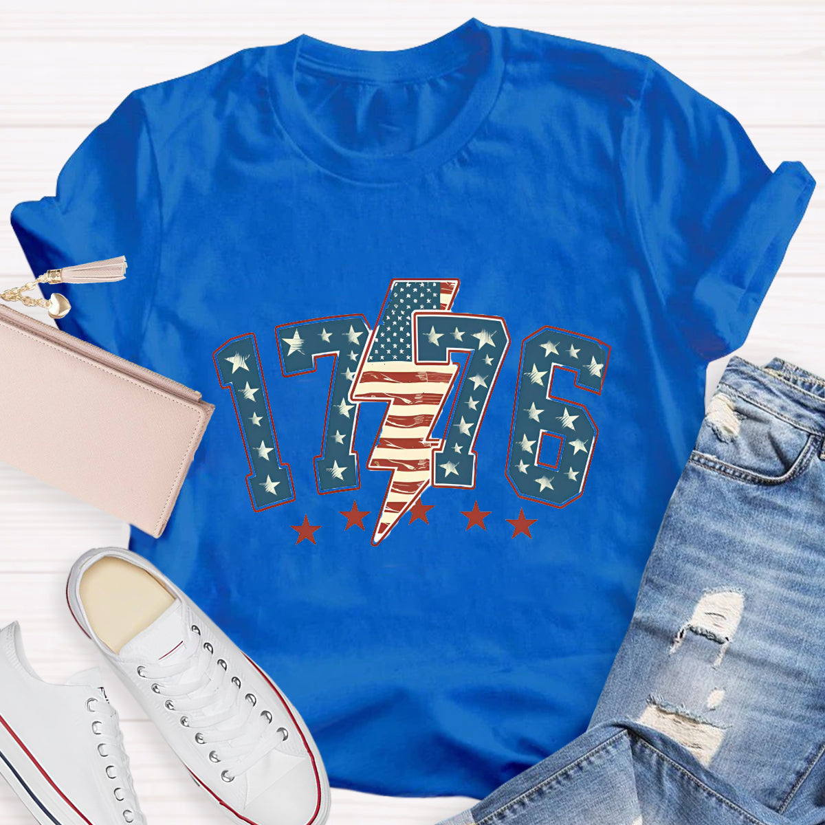 American History 1776 Independence T-Shirt